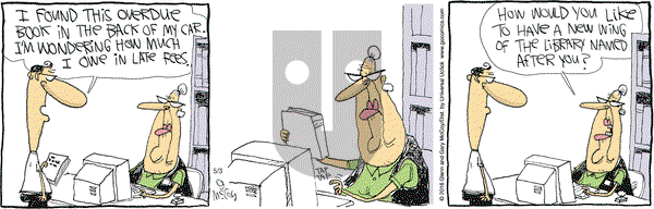 The Duplex on Tuesday May 3, 2016 Comic Strip