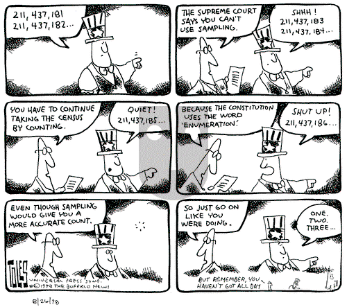 Tom Toles on Wednesday August 26, 1998 Comic Strip