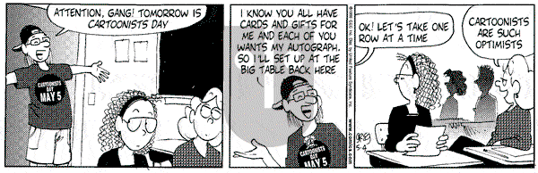 Luann on Tuesday May 4, 1999 Comic Strip