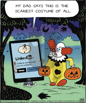 Brevity on Thursday October 12, 2017 Comic Strip