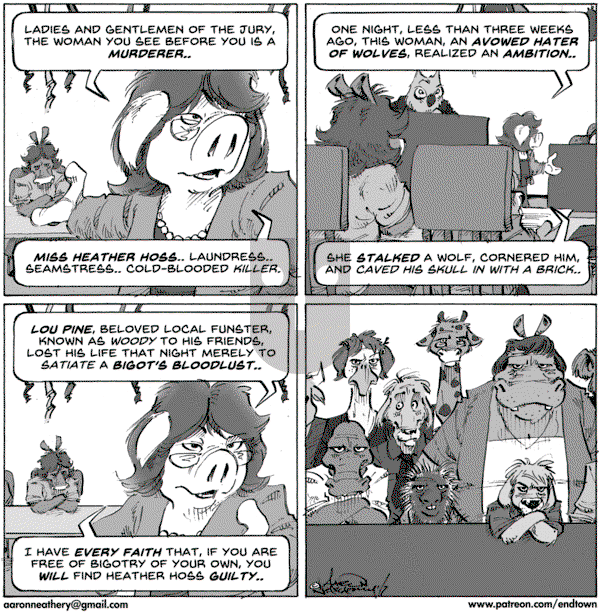 Endtown - Friday September 29, 2017 Comic Strip