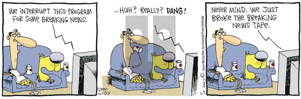 The Duplex on Tuesday January 7, 2014 Comic Strip