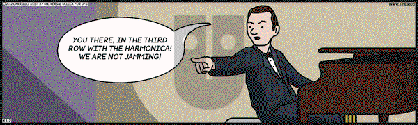 F Minus on Friday November 2, 2012 Comic Strip