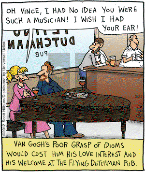 The Argyle Sweater on Saturday March 24, 2012 Comic Strip