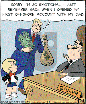 Brevity on Friday May 6, 2016 Comic Strip