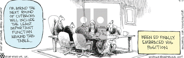 Non Sequitur on Monday July 7, 2008 Comic Strip