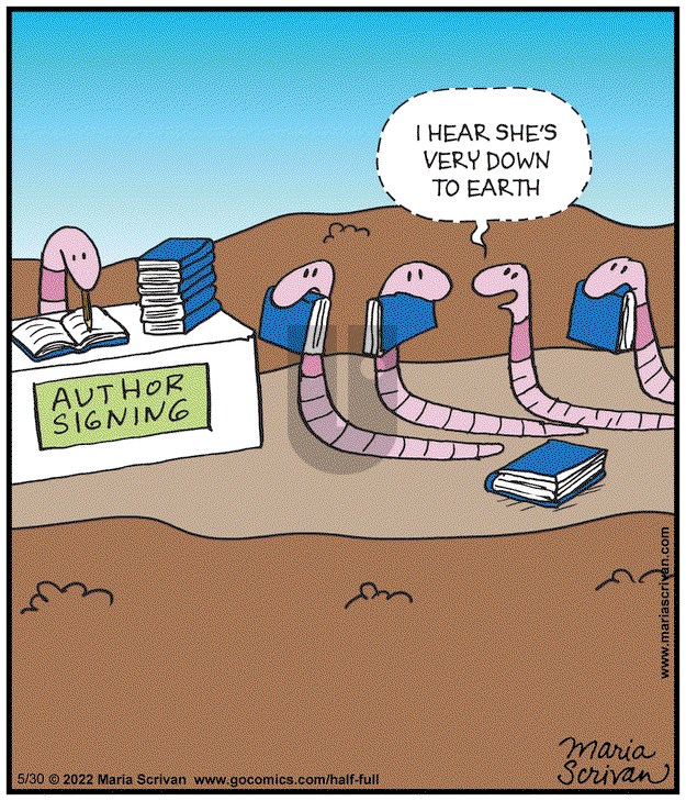 Half Full on Friday May 30, 2025 Comic Strip