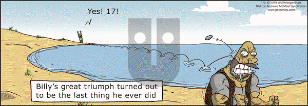 WuMo on Wednesday January 9, 2019 Comic Strip