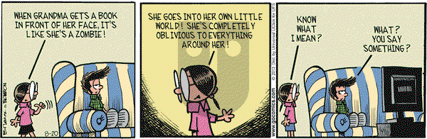 Grand Avenue on Tuesday August 20, 2013 Comic Strip