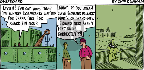 Overboard on Sunday July 18, 2021 Comic Strip