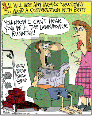 The Flying McCoys on Friday July 26, 2019 Comic Strip