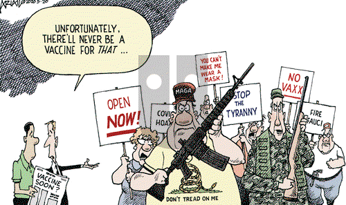 Robert Ariail on Wednesday May 20, 2020 Comic Strip