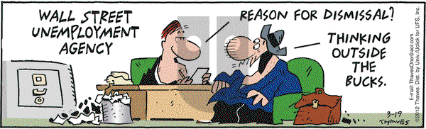 Frank and Ernest - Monday March 19, 2012 Comic Strip