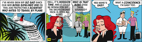 Rip Haywire on Monday May 2, 2016 Comic Strip