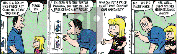 Adam@Home on Thursday August 29, 2013 Comic Strip