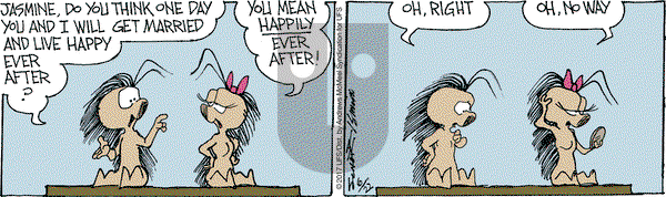 The Grizzwells on Thursday June 22, 2017 Comic Strip