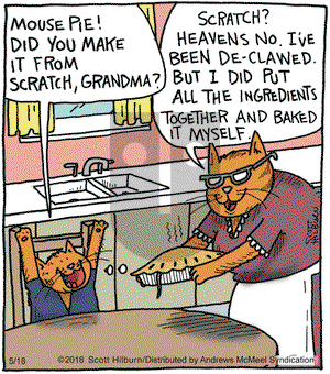The Argyle Sweater on Friday May 18, 2018 Comic Strip