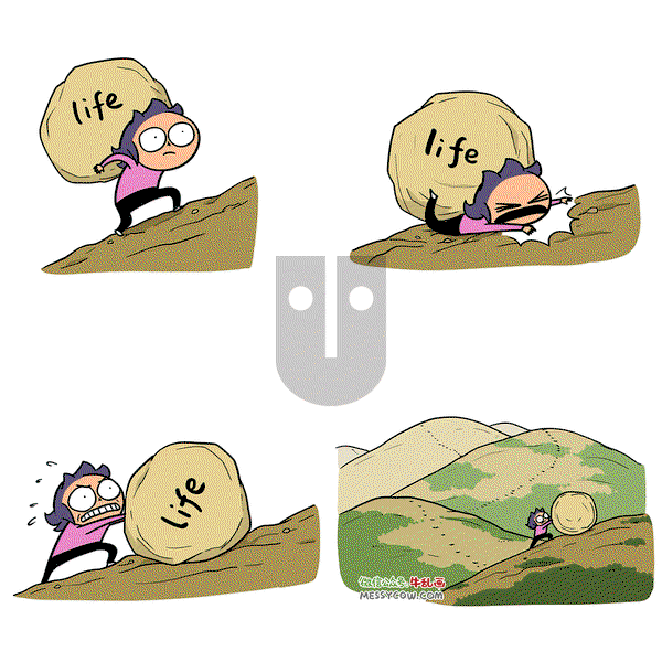 Messycow Comics on Monday June 14, 2021 Comic Strip
