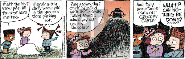Cul de Sac on Monday February 8, 2010 Comic Strip