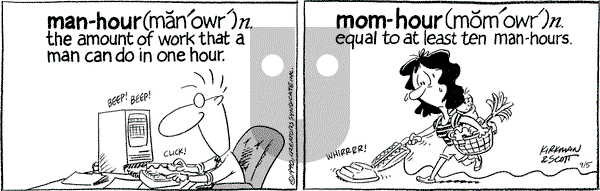 Baby Blues on Wednesday September 5, 1990 Comic Strip