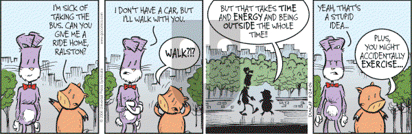 Ink Pen - Monday July 13, 2020 Comic Strip