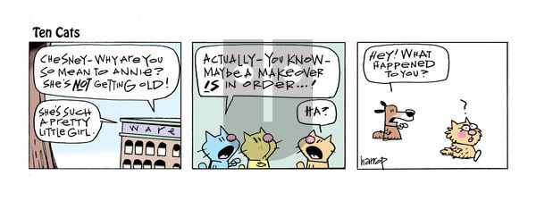 Ten Cats on Monday May 5, 2025 Comic Strip