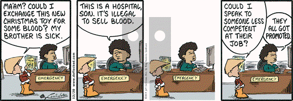 DeFlocked on Saturday December 20, 2014 Comic Strip