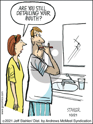 Moderately Confused - Thursday October 21, 2021 Comic Strip