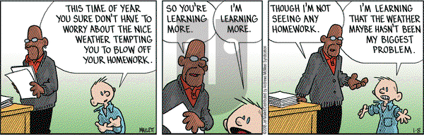 Frazz on Monday January 8, 2018 Comic Strip