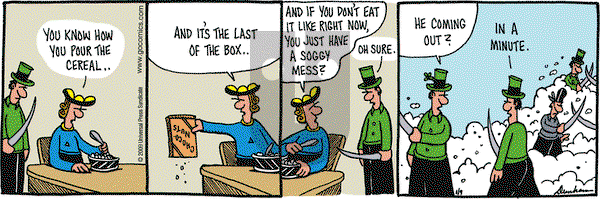 Overboard on Friday January 9, 2009 Comic Strip