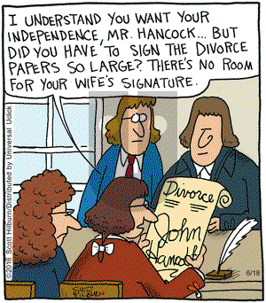 The Argyle Sweater on Saturday June 18, 2016 Comic Strip