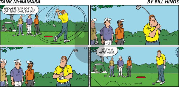 Tank McNamara on Sunday June 1, 2025 Comic Strip