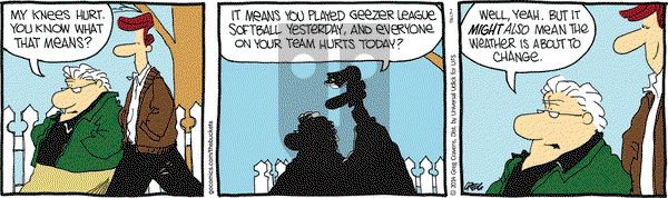 The Buckets on Saturday February 8, 2014 Comic Strip