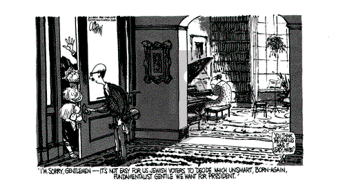 Pat Oliphant on Thursday September 11, 1980 Comic Strip