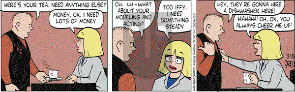 Luann on Friday March 15, 2019 Comic Strip