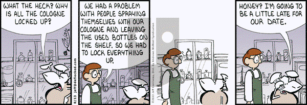 DeFlocked - Saturday August 13, 2022 Comic Strip