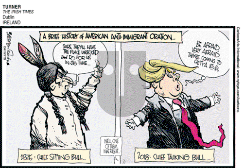 ViewsAmerica on Friday November 2, 2018 Comic Strip