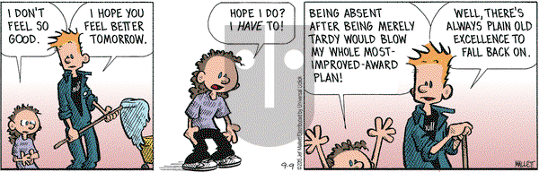 Frazz on Wednesday September 9, 2015 Comic Strip