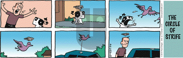Pooch Cafe on Tuesday September 9, 2014 Comic Strip