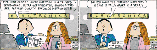 Cathy Classics on Thursday January 10, 2002 Comic Strip