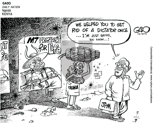 ViewsAfrica on Friday December 11, 2015 Comic Strip