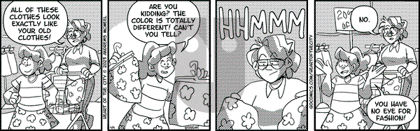 Heart of the City on Tuesday April 4, 2023 Comic Strip