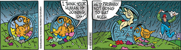 Rose is Rose on Thursday October 25, 2018 Comic Strip