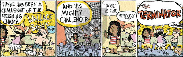 Wallace the Brave on Tuesday June 23, 2020 Comic Strip