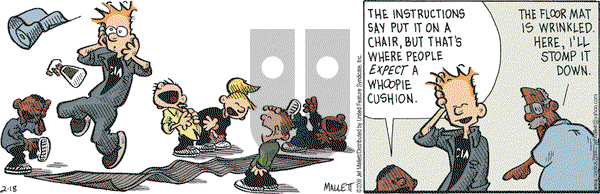 Frazz on Wednesday February 18, 2009 Comic Strip