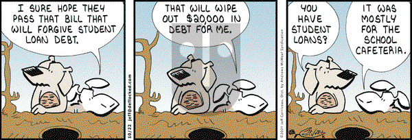 DeFlocked - Friday October 22, 2021 Comic Strip