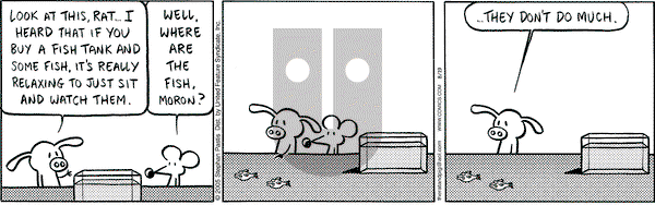 Pearls Before Swine on Friday August 19, 2005 Comic Strip