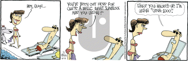 The Duplex on Tuesday June 19, 2018 Comic Strip