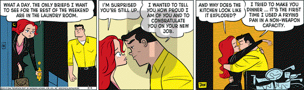 Rip Haywire on Saturday February 4, 2017 Comic Strip