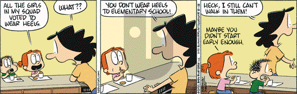 Baby Blues on Tuesday August 18, 2020 Comic Strip